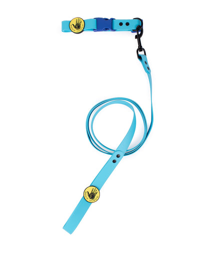 Waterproof Collar - Sea Mist
