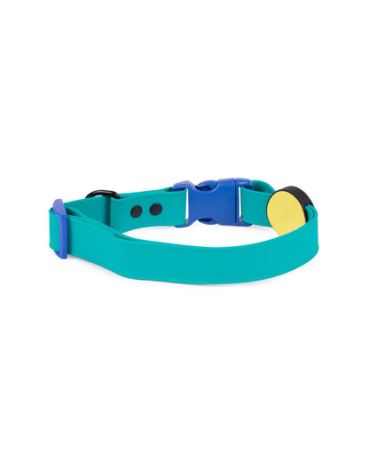 Waterproof Collar - Teal