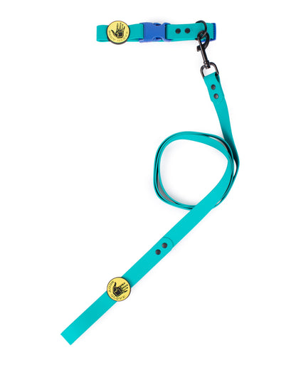 Waterproof Leash - Teal